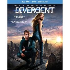 Divergent (Blu-ray   DVD   Digital HD)