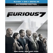 Furious 7 (Blu-ray   DVD   DIGITAL HD with UltraViolet)