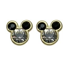 Disney Couture NEW! Minnie Mawi Crystal Stud Earrings / Ohrringe
