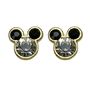 Disney Couture NEW! Minnie Mawi Crystal Stud Earrings / Ohrringe