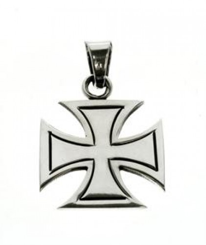 Sterling Silver Maltese Cro...