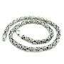 Square Bali Chain (6mm) Necklace for Men