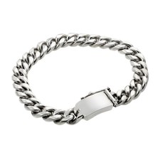 Stylish Curb Link Bracelet For Women
