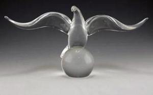 STEUBEN-Glass-Eagle-on-Orb-...