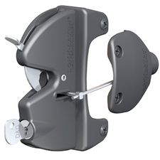 LokkLatch with External Access Kit -LLAAB-Black