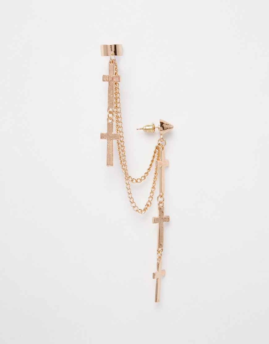 Reclaimed Vintage Cross Cuf...