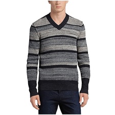 'Kayne' | Virgin Wool Alpaca Blend Textured Sweater by BOSS Orange