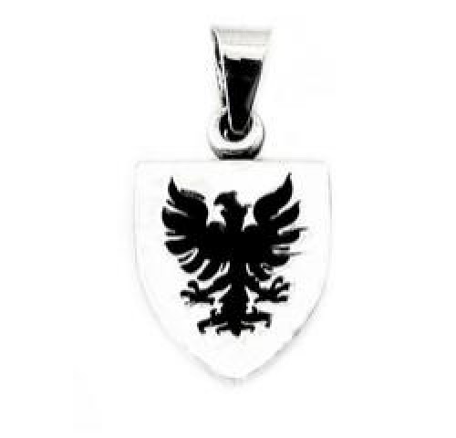Sterling Silver Eagle Shiel...