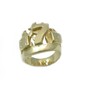 The High Roller 18K Gold Ring - Gold Rings - MEN