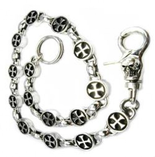 Sterling Silver Templar Cro...