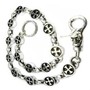 Sterling Silver Templar Cross Wallet Chain (LIMITED EDITION)