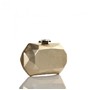 Chanel Gold Calfskin & Swar...
