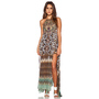 SHEER OVERLAY MAXI DRESS