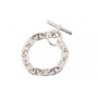 Hermes Silver Chain d'Ancre...