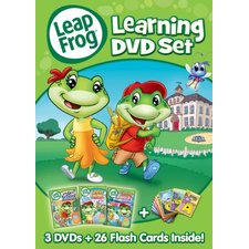 LeapFrog: Learning DVD Set