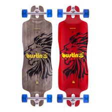 Bustin Limited Edition Sportster 33 ThermoGlass Longboard Deck (Deck Only)