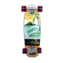 Gravity 29" Double Barrel Mini Longboard Deck (Deck Only)