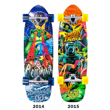 Landyachtz Peacemaker 32 Longboard Deck (Deck Only)