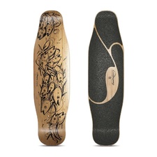 Loaded Poke Bamboo Longboard Deck (Deck Only)