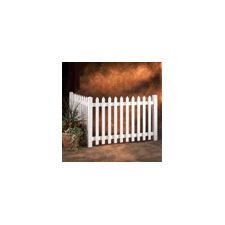 3' H POST for Wide Picket Panel