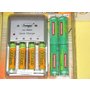 Value Pack {9 Count } With Extended Performance Inteligent Charger and Four Hi Power 2000MAh AA and Four 800MAh AAA Rechargeable Ni-mh Battery Set