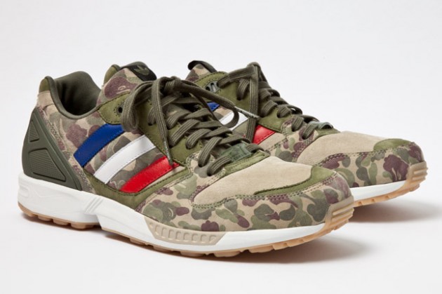 bape undefeated adidas zx50...