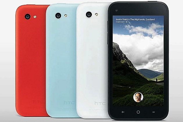 Facebook Home & the HTC Fir...