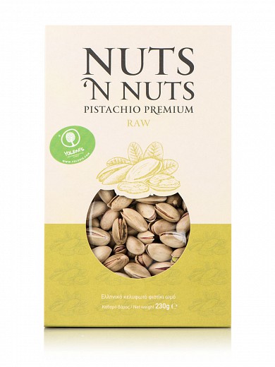 Greek raw pistachio "Nuts '...