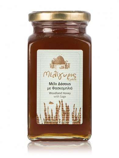Woodland and sage Honey fro...