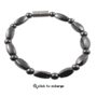 Hematite Magnetic Therapy Necklace Twister