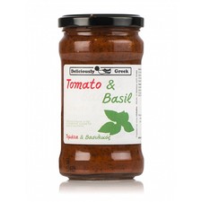 Tomato sauce with basil "Simply Greek" 9.8oz