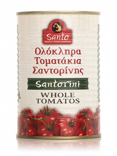 Santorini Whole tomatoes in...