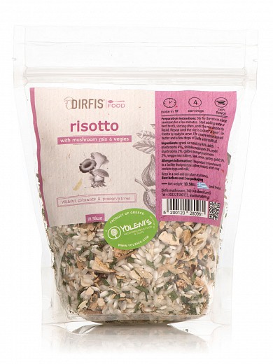 Mushroom Risotto "Dirfys" 1...