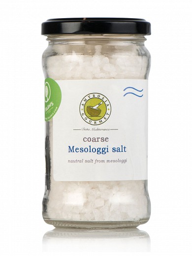 Coarse Salt from the Mesolo...