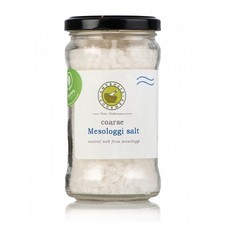 Coarse Salt from the Mesologgi sea lake "Amvrosia Gourmet" 9.8oz