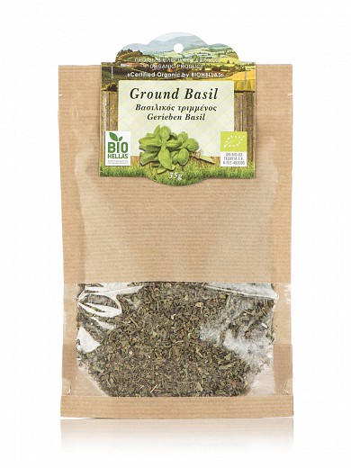 Organic dry Basil "Pure Nat...