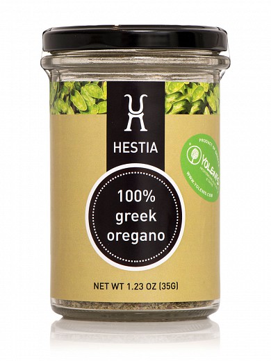 Dried organic oregano "Hest...