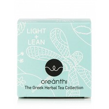 Light Lean Herbal Tea blend "Oreanthi" 15 Pyramids x 0.070 oz