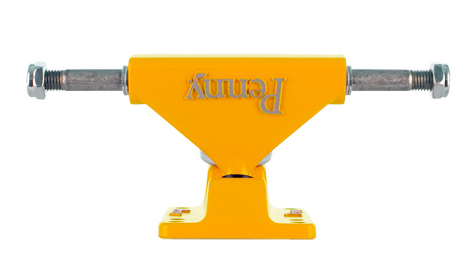 Penny 3" Yellow Longboard S...