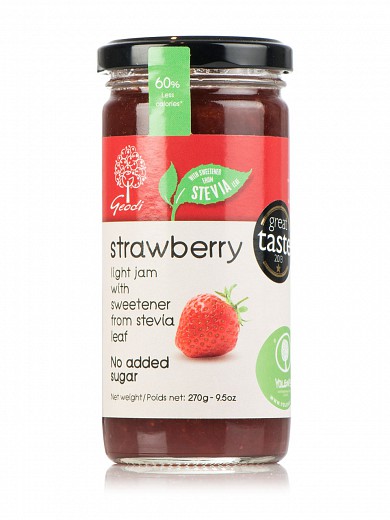 Strawberry light jam with  ...