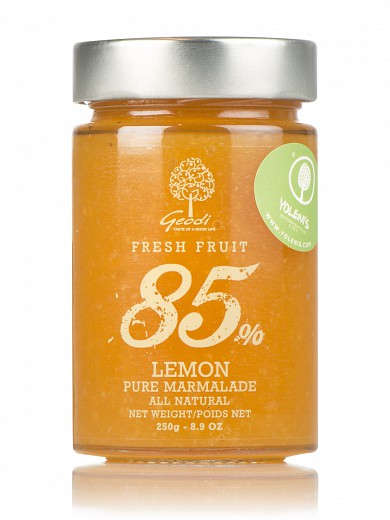 All Natural Lemon Marmalade...