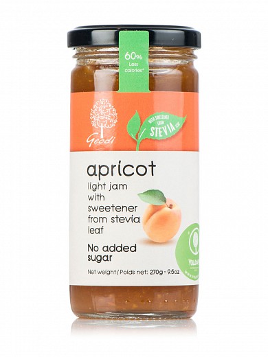 Apricot   light jam with  s...