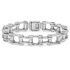 Motorcycle Chain Link Bracelet