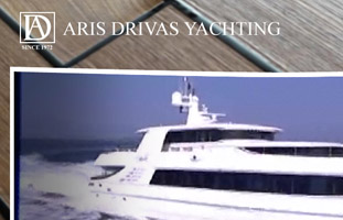Aris Drivas yachting