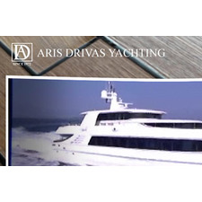 Aris Drivas yachting