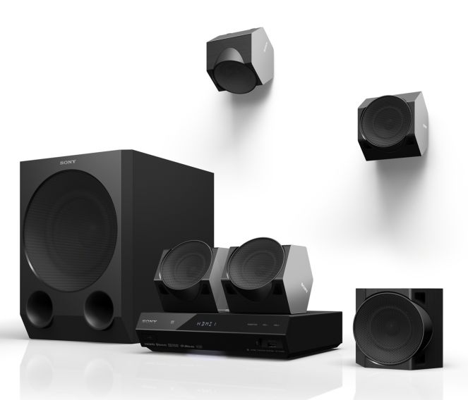 Sony 5.1 DTH Home Theater H...