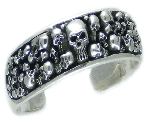 Sterling Silver Graveyard S...