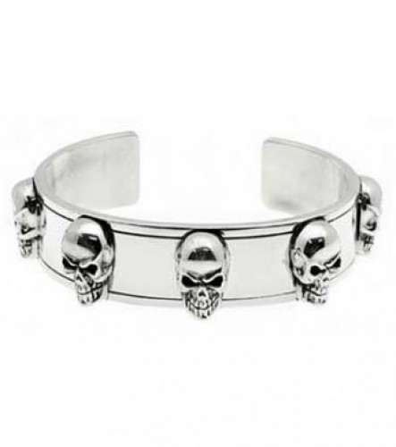 Sterling Silver Custom Skul...