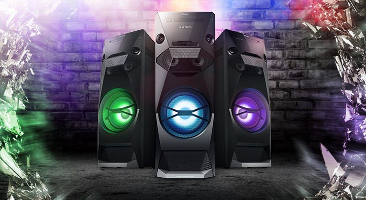 Sony Home Theatre MHC-V6D P...