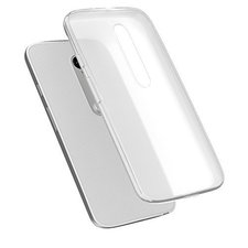 Capa para Celular Moto G3 Gel Top Premium silicone na EagleTechz Acessórios Mobile